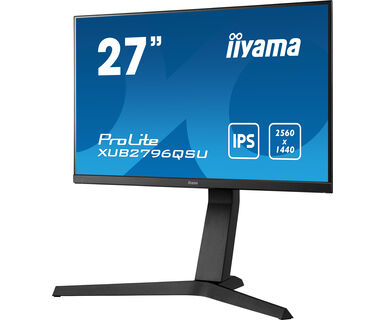 Desktop Monitor - ProLite XUB2796QSU-B1 - 27in - 2560x1440 (WQHD) - Black