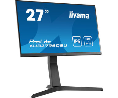 Desktop Monitor - ProLite XUB2796QSU-B1 - 27in - 2560x1440 (WQHD) - Black