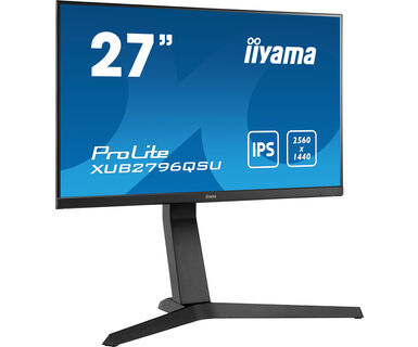 Desktop Monitor - ProLite XUB2796QSU-B1 - 27in - 2560x1440 (WQHD) - Black