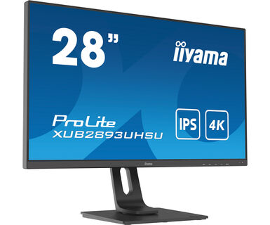 Desktop Monitor - ProLite XUB2893UHSU-B1 - 28in - 3840x2160 (UHD) - Black