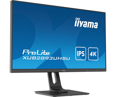 Desktop Monitor - ProLite XUB2893UHSU-B1 - 28in - 3840x2160 (UHD) - Black