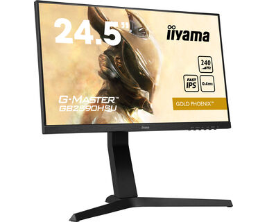 Desktop Monitor - G-MASTER GB2590HSU-B1 - 25in - 1920x1080 (FHD) - Black