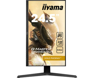 Desktop Monitor - G-MASTER GB2590HSU-B1 - 25in - 1920x1080 (FHD) - Black