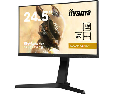 Desktop Monitor - G-MASTER GB2590HSU-B1 - 25in - 1920x1080 (FHD) - Black