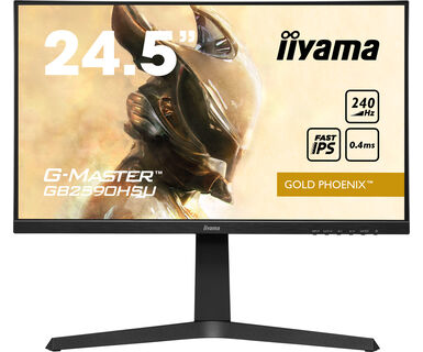 Desktop Monitor - G-MASTER GB2590HSU-B1 - 25in - 1920x1080 (FHD) - Black