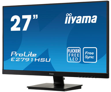 Desktop Monitor - ProLite E2791HSU-B1 - 27in - 1920x1080 (FHD) - Black