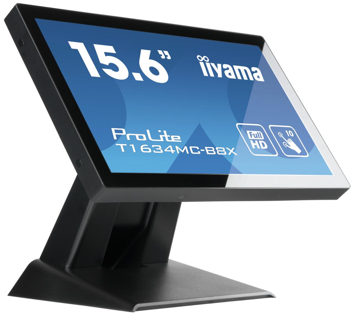 Touch Monitor - ProLite T1634MC-B8X - 16in - 1920x1080 - Black