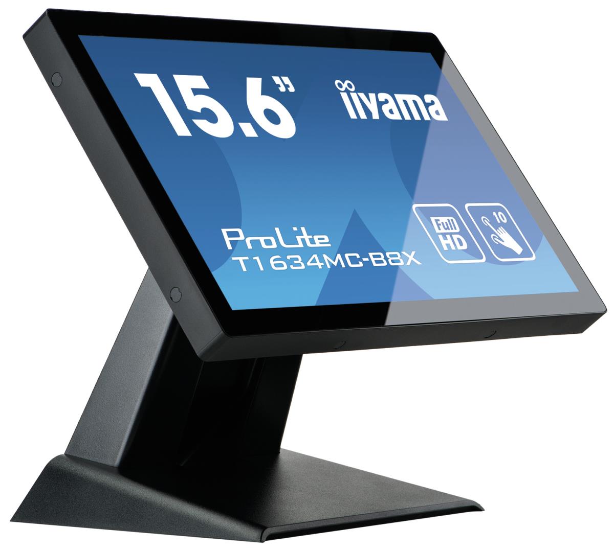 Touch Monitor - ProLite T1634MC-B8X - 16in - 1920x1080 - Black