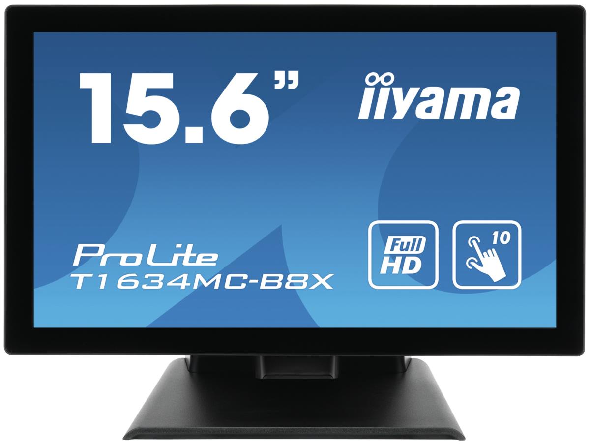 Touch Monitor - ProLite T1634MC-B8X - 16in - 1920x1080 - Black