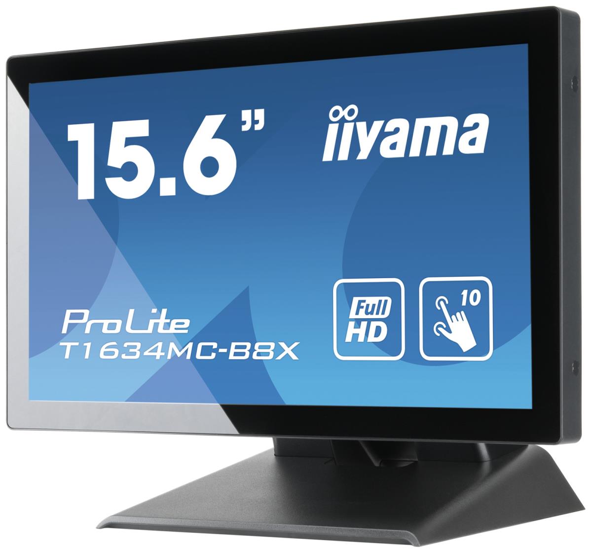 Touch Monitor - ProLite T1634MC-B8X - 16in - 1920x1080 - Black