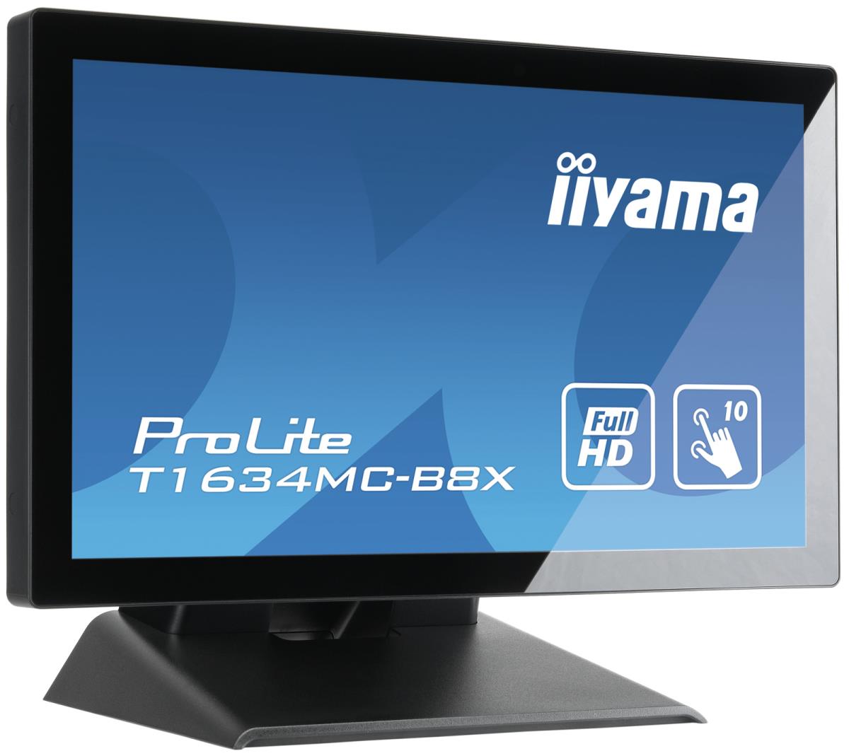 Touch Monitor - ProLite T1634MC-B8X - 16in - 1920x1080 - Black