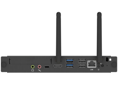 OPS slot PC - i5 8265U - 8GB Ram - 256GB M.2 SSD - Win10 IoT Enterprise