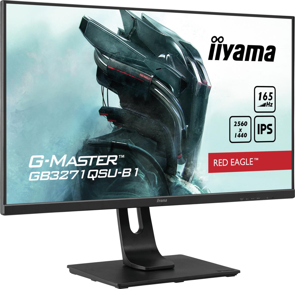 Desktop Monitor - G-MASTER GB3271QSU-B1 - 32in - 2560x1440 (WQHD) - Black