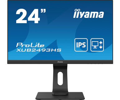 Desktop Monitor - ProLite XUB2493HS-B4 - 24in - 1920x1080 (FHD) - Black