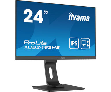 Desktop Monitor - ProLite XUB2493HS-B4 - 24in - 1920x1080 (FHD) - Black