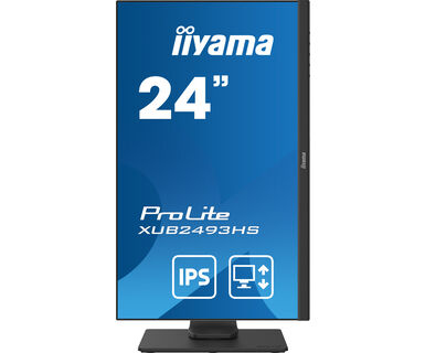 Desktop Monitor - ProLite XUB2493HS-B4 - 24in - 1920x1080 (FHD) - Black