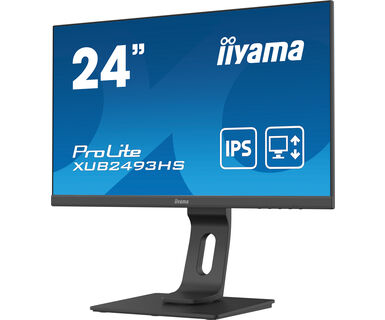 Desktop Monitor - ProLite XUB2493HS-B4 - 24in - 1920x1080 (FHD) - Black