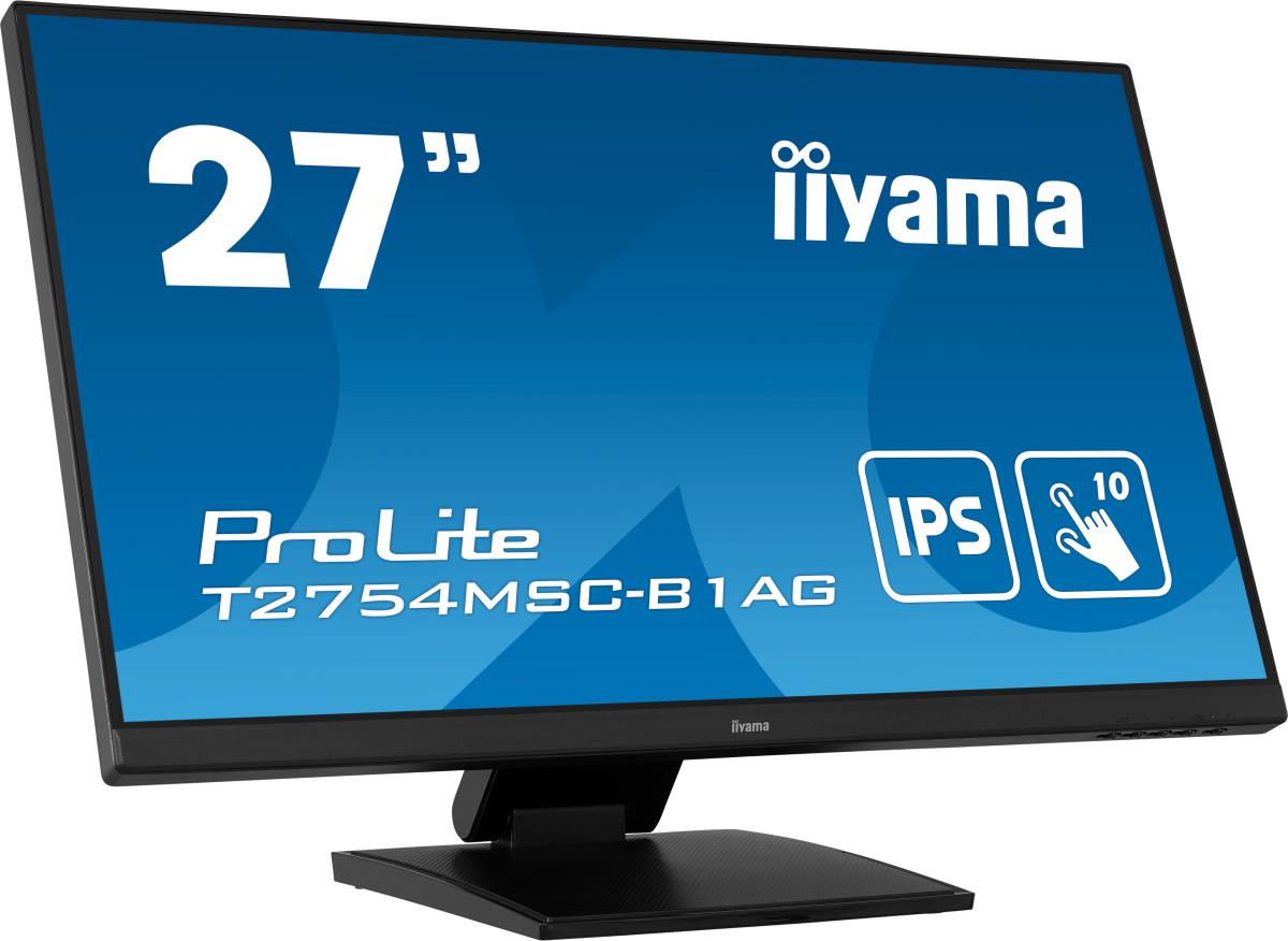 Touch Monitor - ProLite T2754MSC-B1AG - 27in - 1920x1080 (FHD) - Black