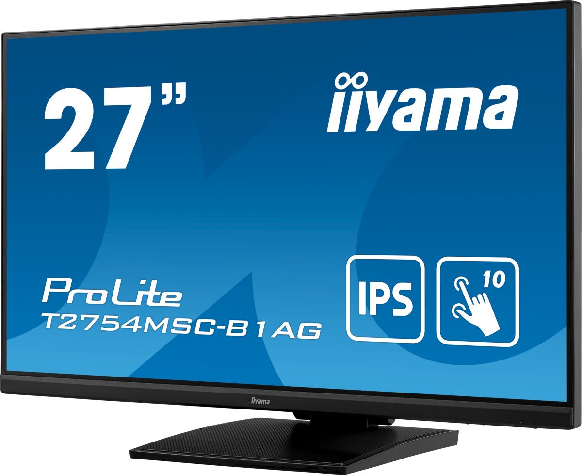 Touch Monitor - ProLite T2754MSC-B1AG - 27in - 1920x1080 (FHD) - Black