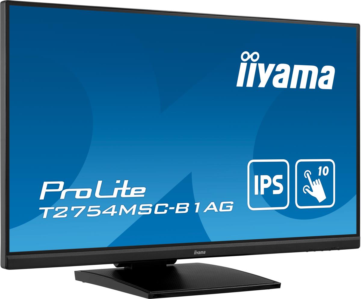 Touch Monitor - ProLite T2754MSC-B1AG - 27in - 1920x1080 (FHD) - Black