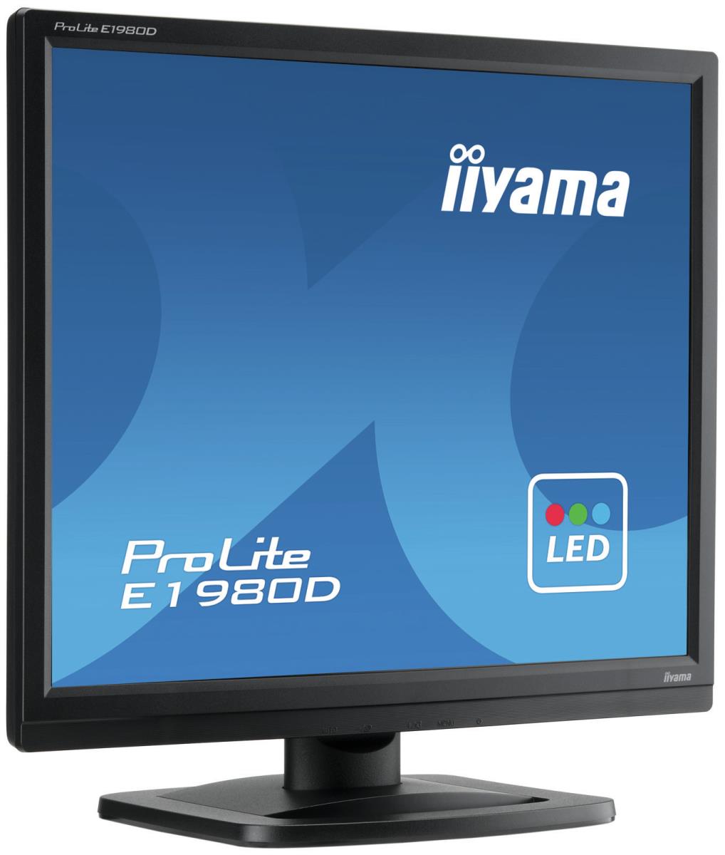 Desktop Monitor - ProLite E1980D-B1 - 19in - 1280x1024 (SXGA) - Black