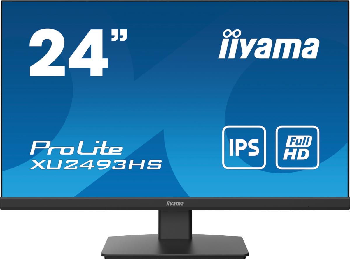 Desktop Monitor - ProLite XU2493HS-B4 - 24in - 1920x1080 (FHD) - Black