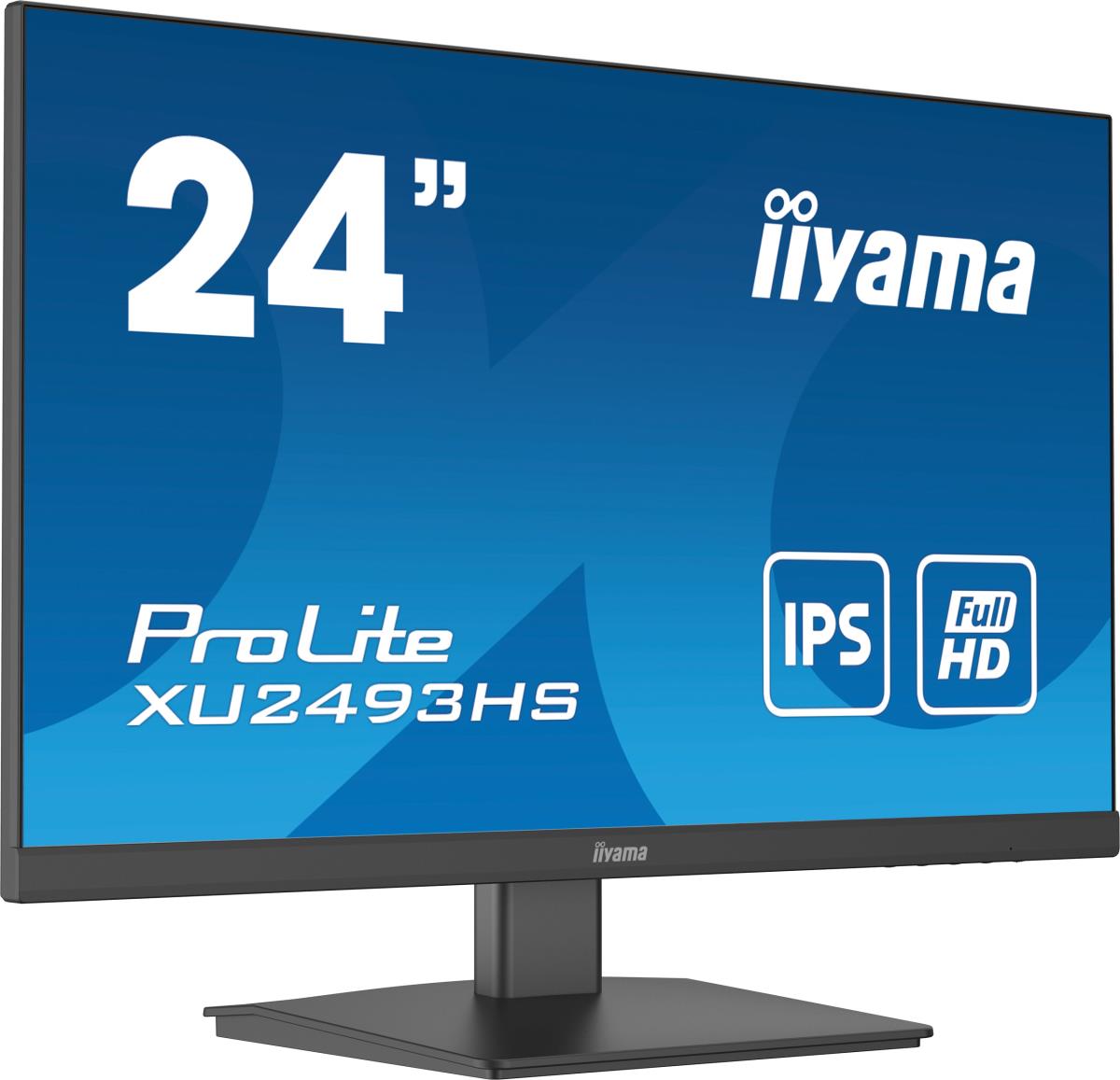 Desktop Monitor - ProLite XU2493HS-B4 - 24in - 1920x1080 (FHD) - Black