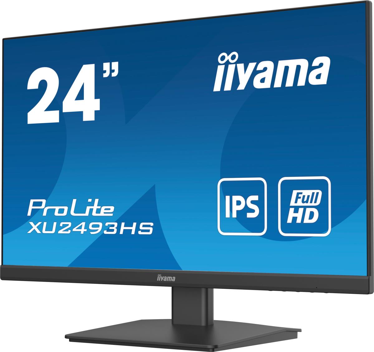 Desktop Monitor - ProLite XU2493HS-B4 - 24in - 1920x1080 (FHD) - Black