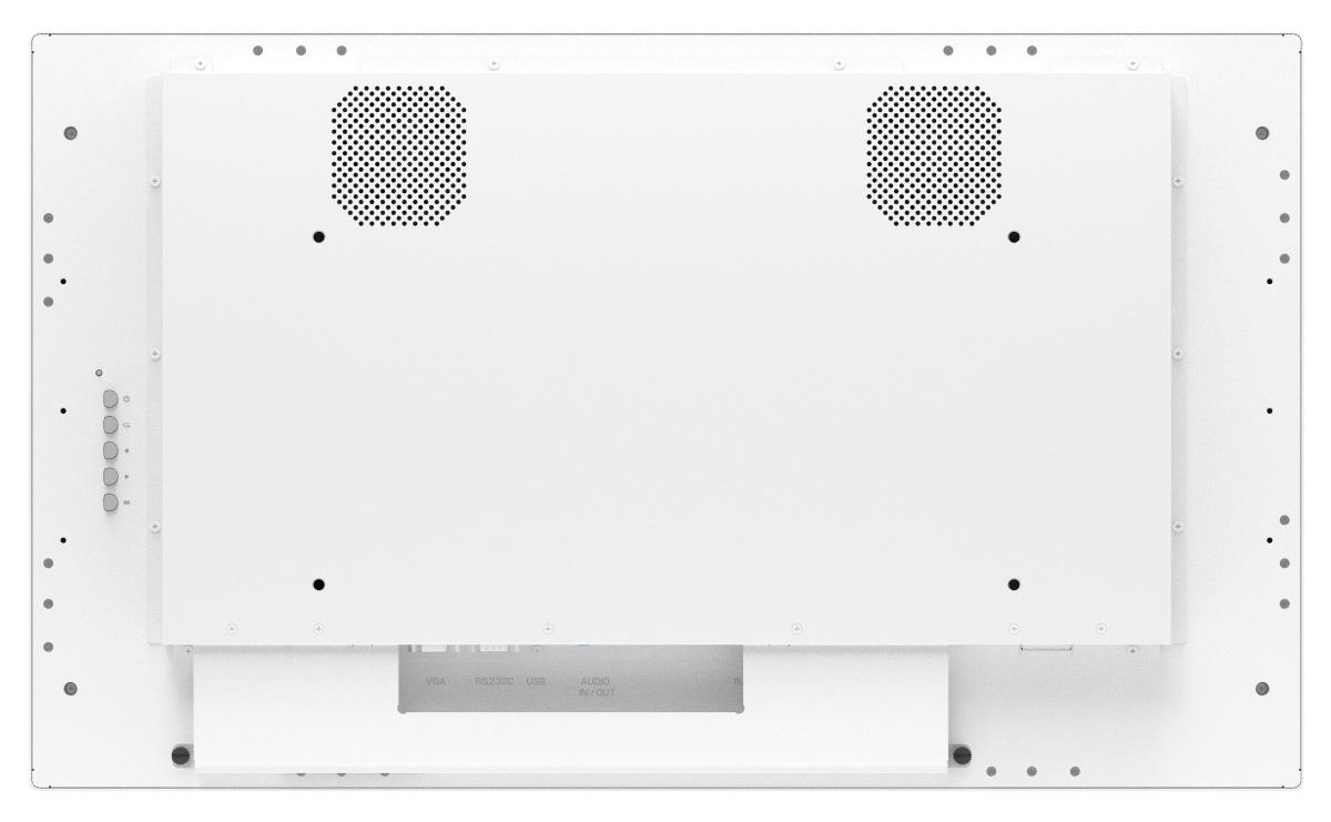Large Format Monitor - ProLite TF3239MSC-W1AG - 32in Touch -1920x1080 (FHD) - White