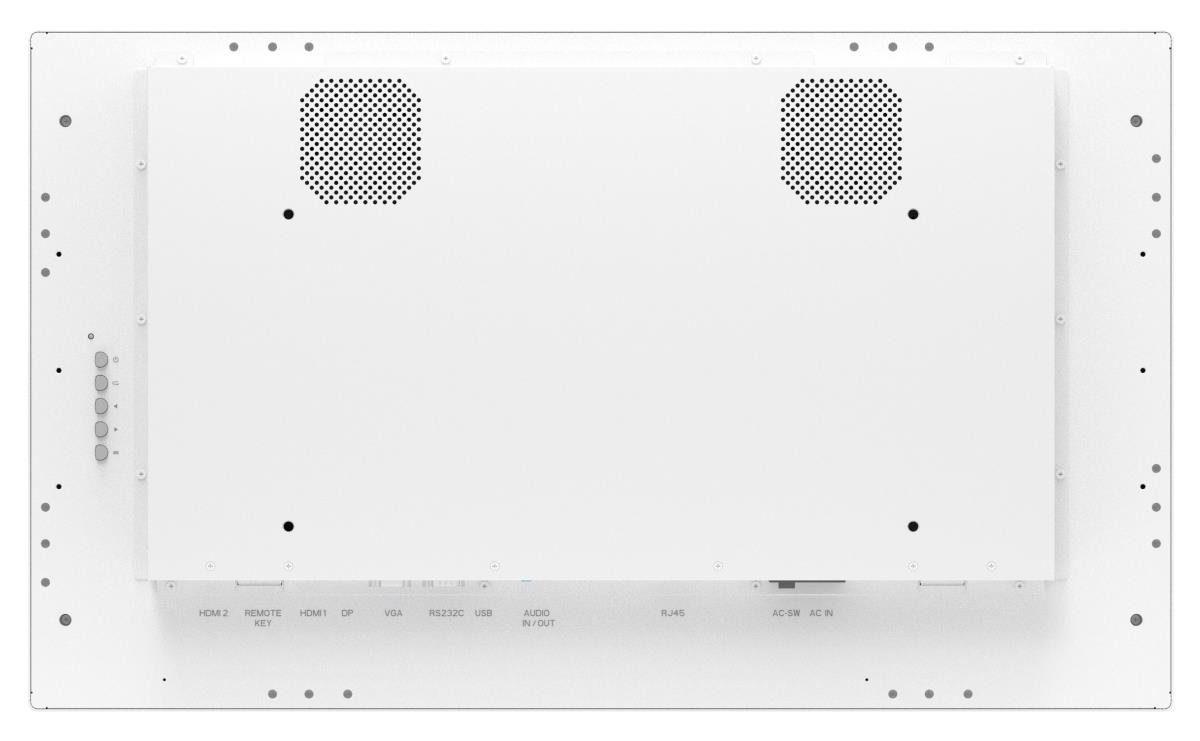 Large Format Monitor - ProLite TF3239MSC-W1AG - 32in Touch -1920x1080 (FHD) - White