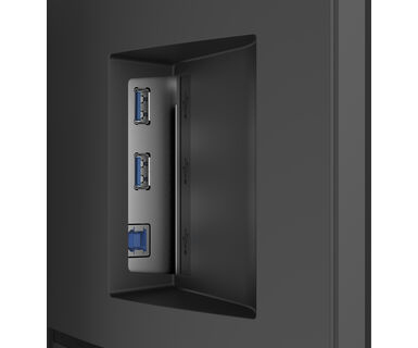 Desktop Monitor - Prolite XUB2793HS-B4 - 27in - 1920x1080 (FHD) - Black