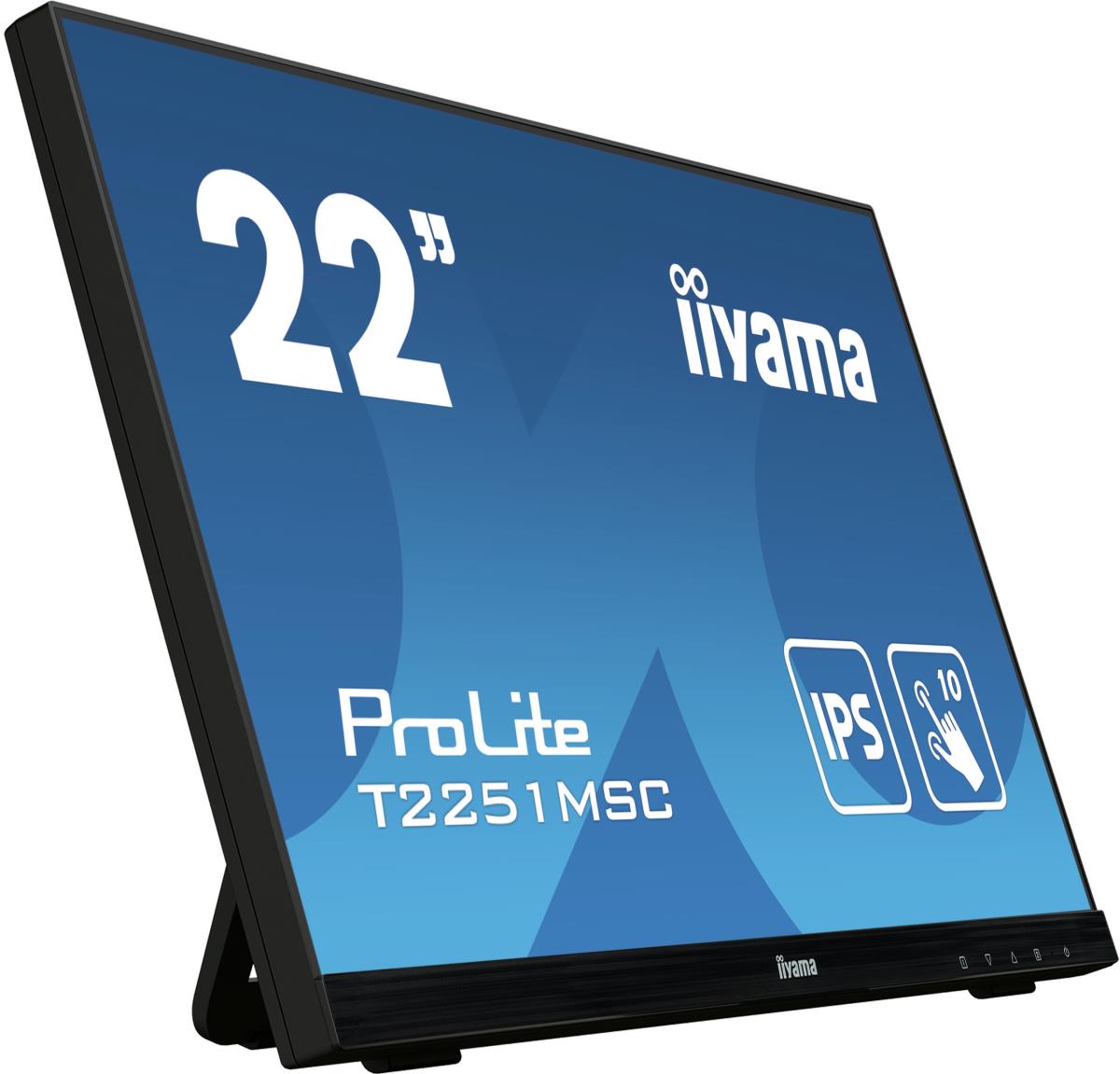 Touch Monitor - ProLite T2251MSC-B1 - 22in - 1920x1080 (FHD) - Black