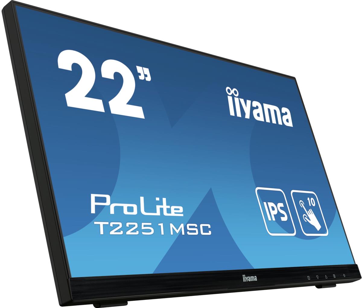 Touch Monitor - ProLite T2251MSC-B1 - 22in - 1920x1080 (FHD) - Black