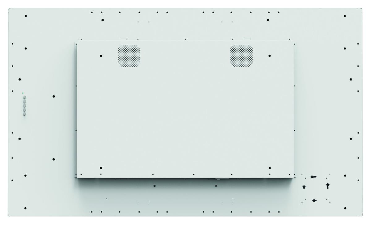 Large Format Monitor - Prolite Tf5539uhc-w1ag - 55in -3840x2160 (uhd) - Black