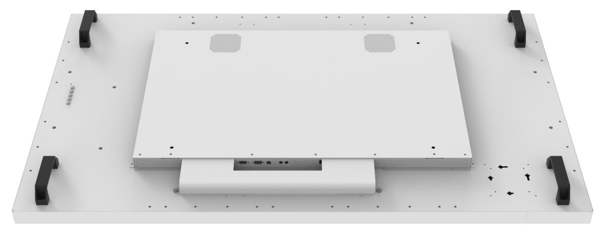 Large Format Monitor - Prolite Tf5539uhc-w1ag - 55in -3840x2160 (uhd) - Black