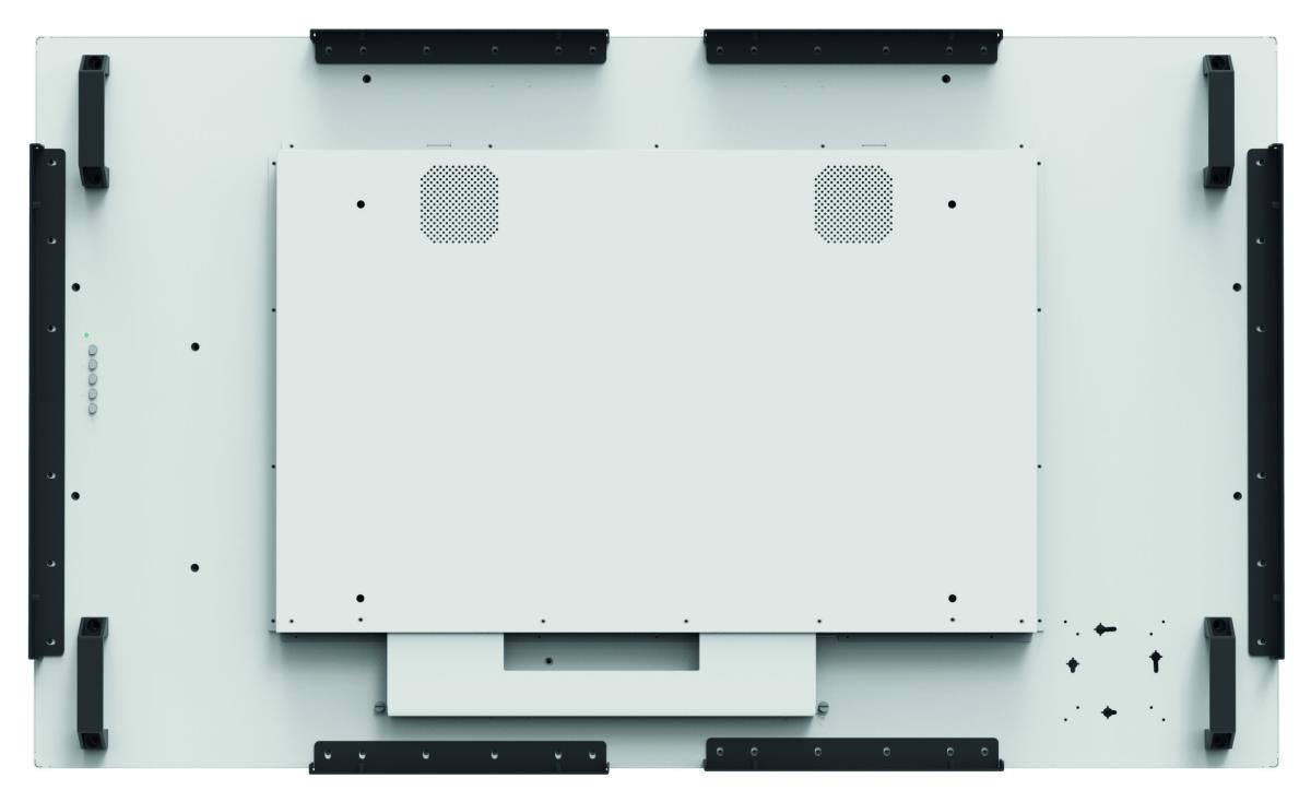 Large Format Monitor - Prolite Tf5539uhc-w1ag - 55in -3840x2160 (uhd) - Black