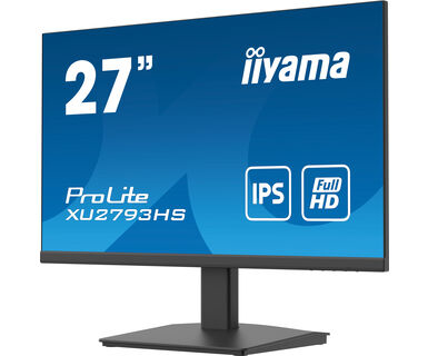 Desktop Monitor - ProLite XU2793HS-B4 - 27in - 1920x1080 (FHD) - Black