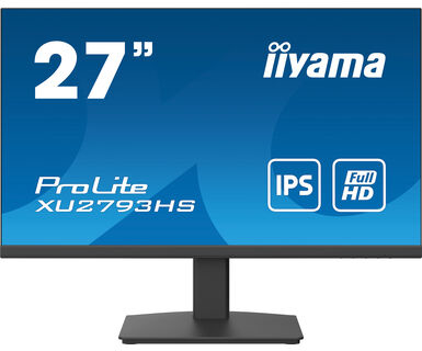 Desktop Monitor - ProLite XU2793HS-B4 - 27in - 1920x1080 (FHD) - Black