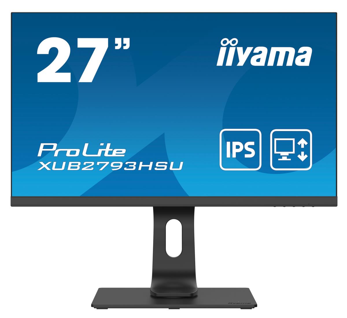 Desktop Monitor - Prolite XUB2793HSU-B4 - 27in - 1920x1080 (FHD) - Black