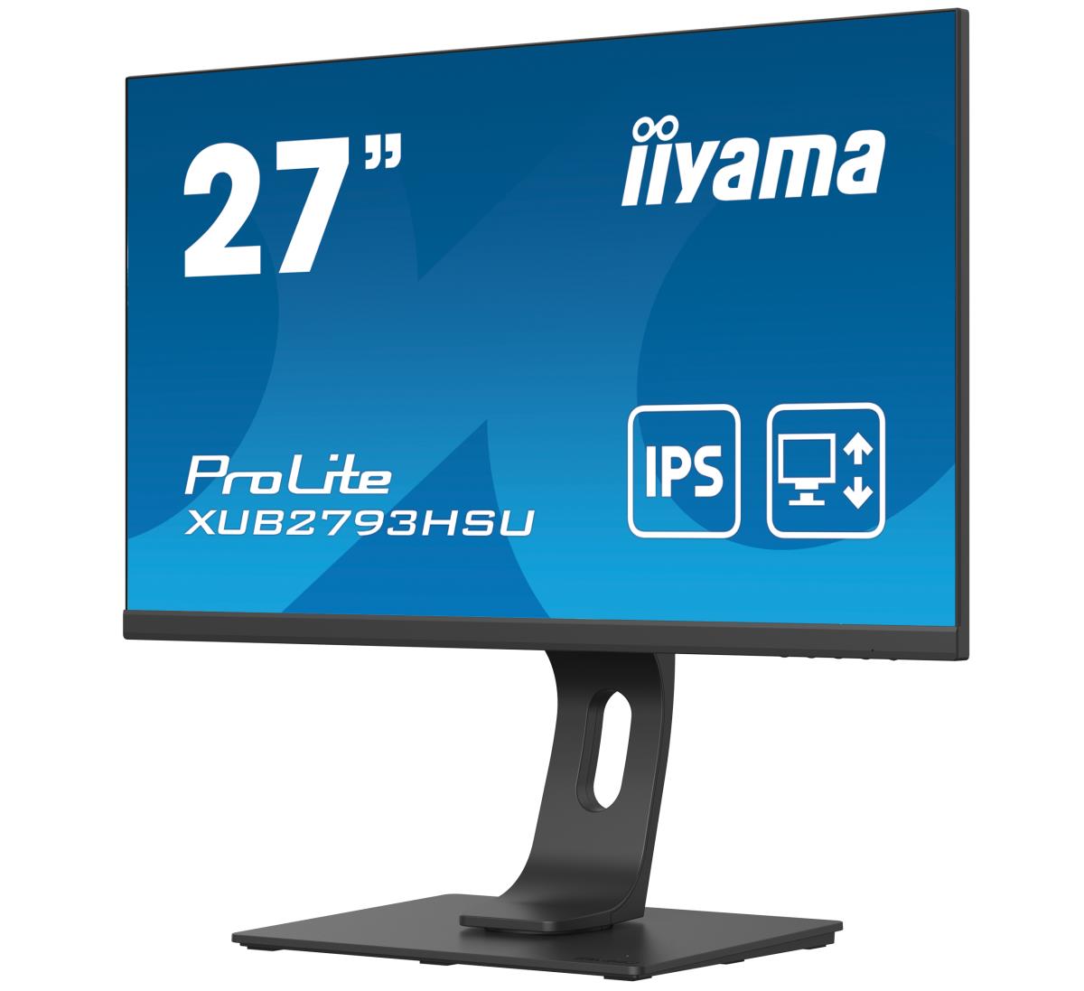 Desktop Monitor - Prolite XUB2793HSU-B4 - 27in - 1920x1080 (FHD) - Black