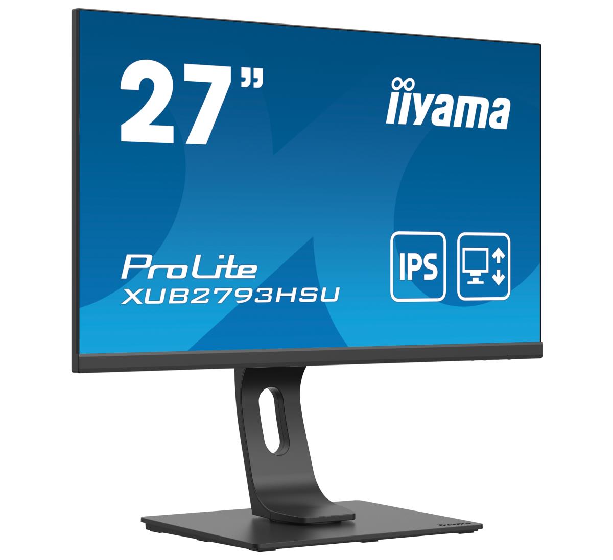 Desktop Monitor - Prolite XUB2793HSU-B4 - 27in - 1920x1080 (FHD) - Black