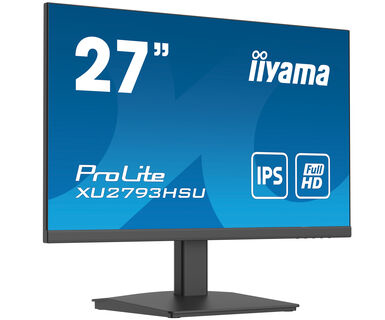 Desktop Monitor - ProLite XU2793HSU-B4 - 27in - 1920x1080 (FHD) - Black