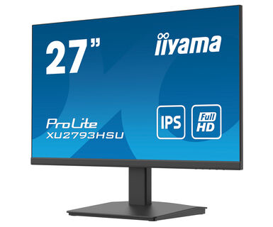 Desktop Monitor - ProLite XU2793HSU-B4 - 27in - 1920x1080 (FHD) - Black