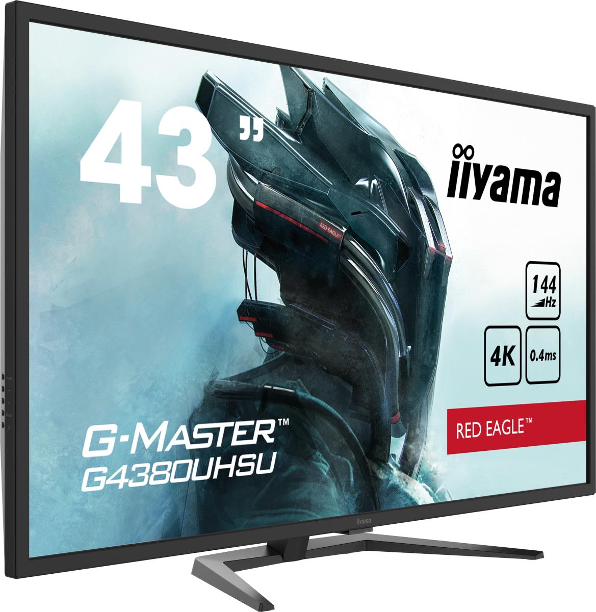 Desktop Monitor - G-MASTER G4380UHSU-B1 - 43in - 3840x2160 (UHD) - Black
