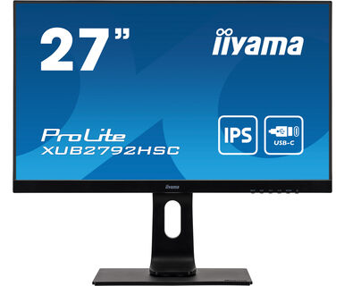 Desktop Monitor - ProLite XUB2792HSC-B1 - 27in - 1920x1080 (FHD) - Black