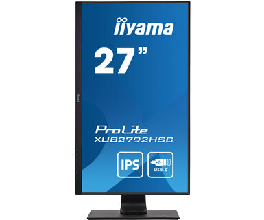 Desktop Monitor - ProLite XUB2792HSC-B1 - 27in - 1920x1080 (FHD) - Black