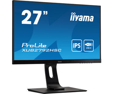 Desktop Monitor - ProLite XUB2792HSC-B1 - 27in - 1920x1080 (FHD) - Black