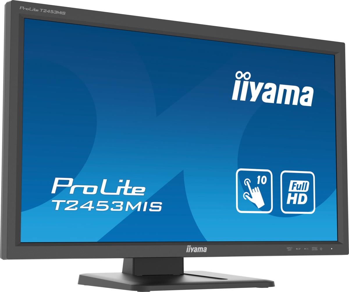 Touch Monitor - ProLite T2453MIS-B1 - 24in - 1920x1080 (FHD) - Black