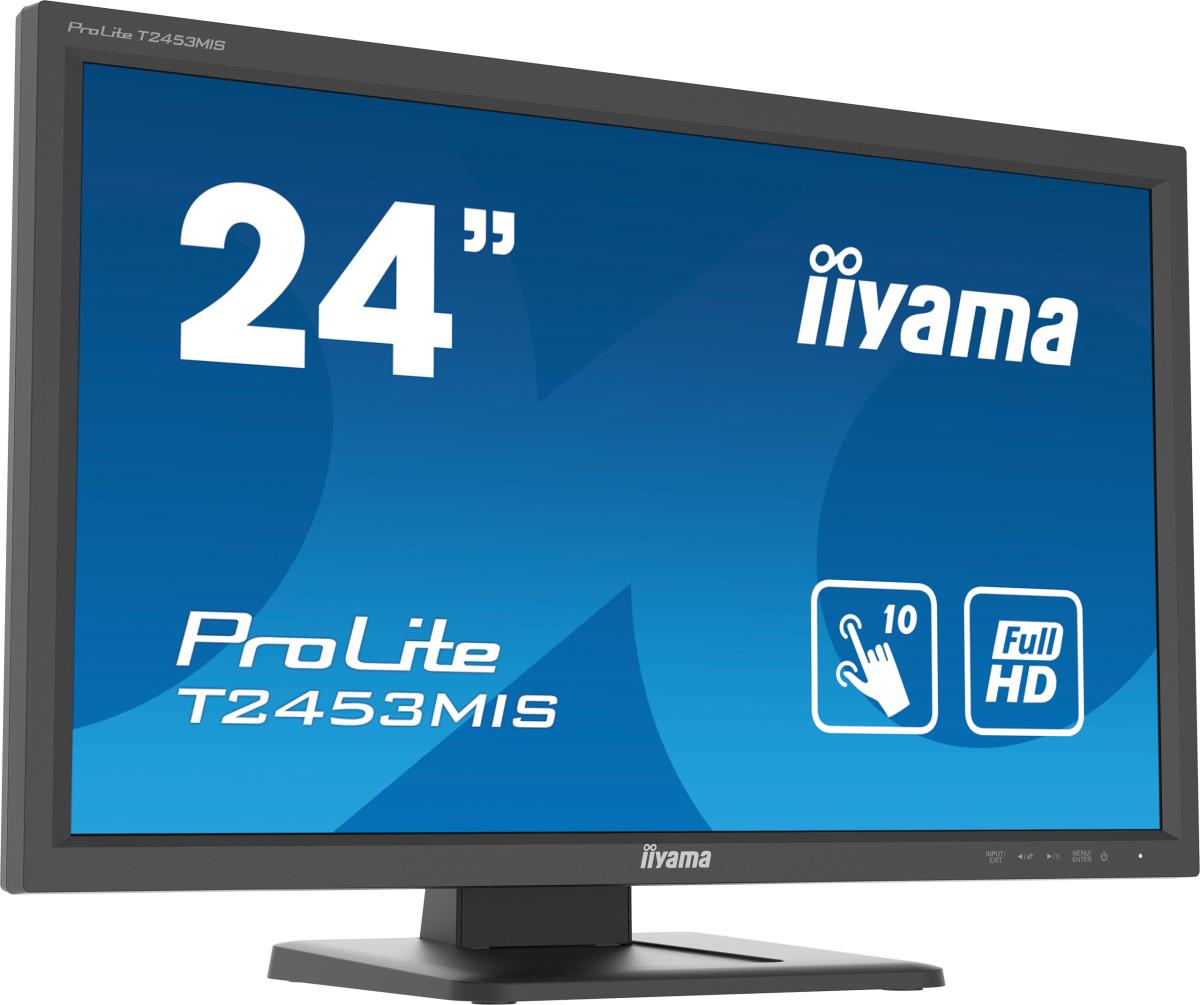 Touch Monitor - ProLite T2453MIS-B1 - 24in - 1920x1080 (FHD) - Black
