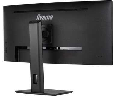 Desktop USB-C Monitor - ProLite XCB3494WQSN-B1 - 34in Curved - 3440x1440 (UWQHD) - Black